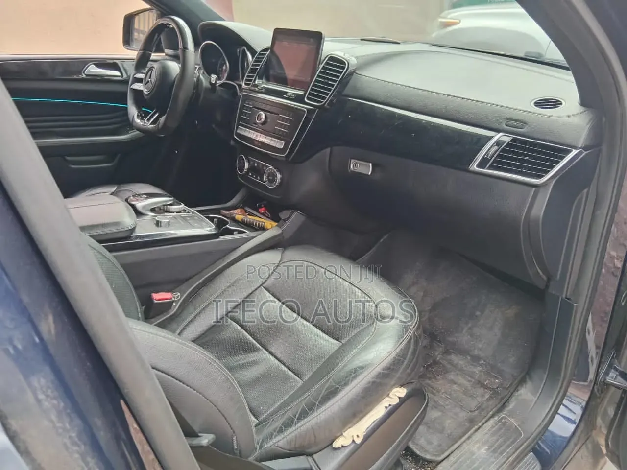 Mercedes-Benz GLE-Class 2016 Blue