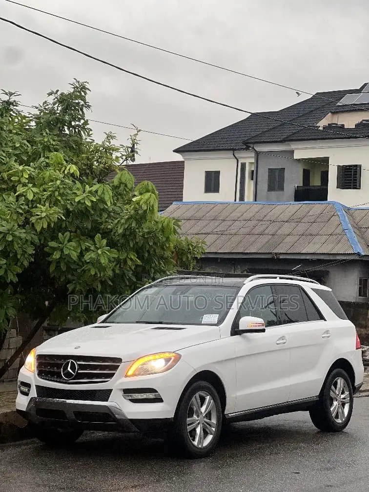 Mercedes-Benz M Class ML 350 4Matic 2013 White