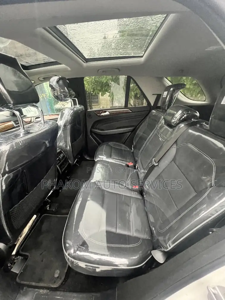Mercedes-Benz M Class ML 350 4Matic 2013 White
