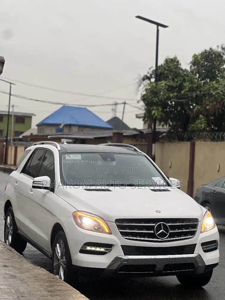 Mercedes-Benz M Class ML 350 4Matic 2013 White