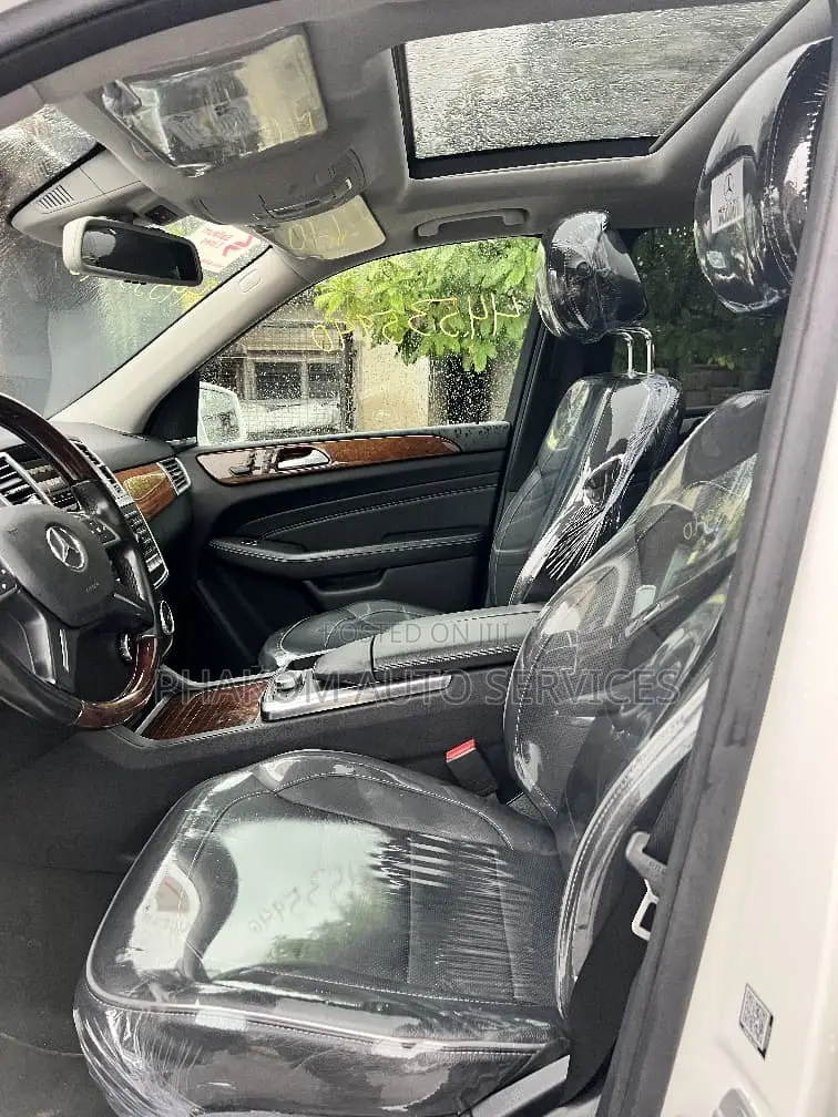 Mercedes-Benz M Class ML 350 4Matic 2013 White