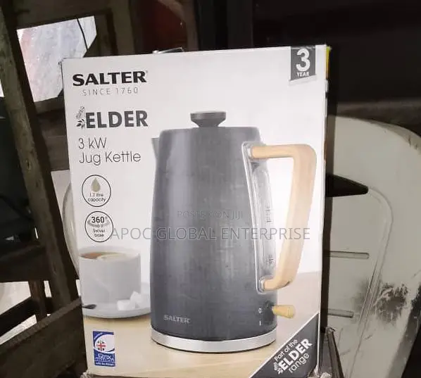 Salter Ek5039gm Elder Jug Kettle - 1.7