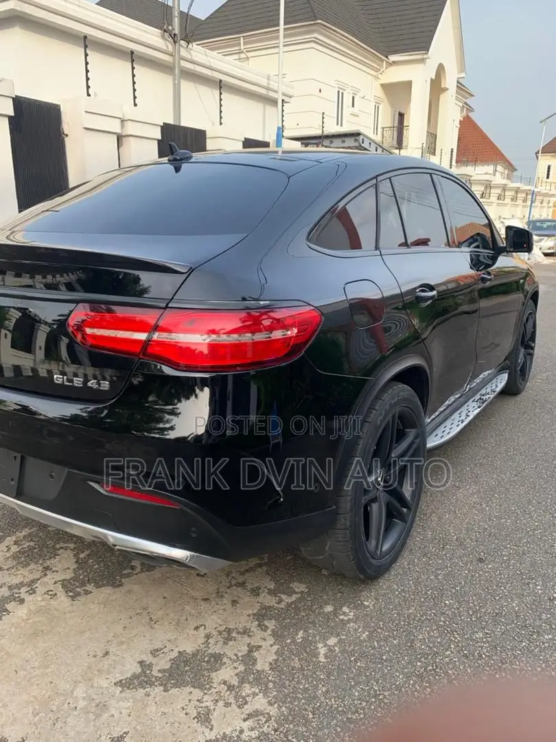 Mercedes-Benz GLE-Class AMG GLE 43 4MATIC 2018 Black