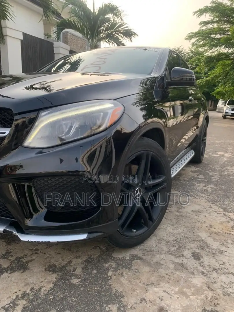 Mercedes-Benz GLE-Class AMG GLE 43 4MATIC 2018 Black