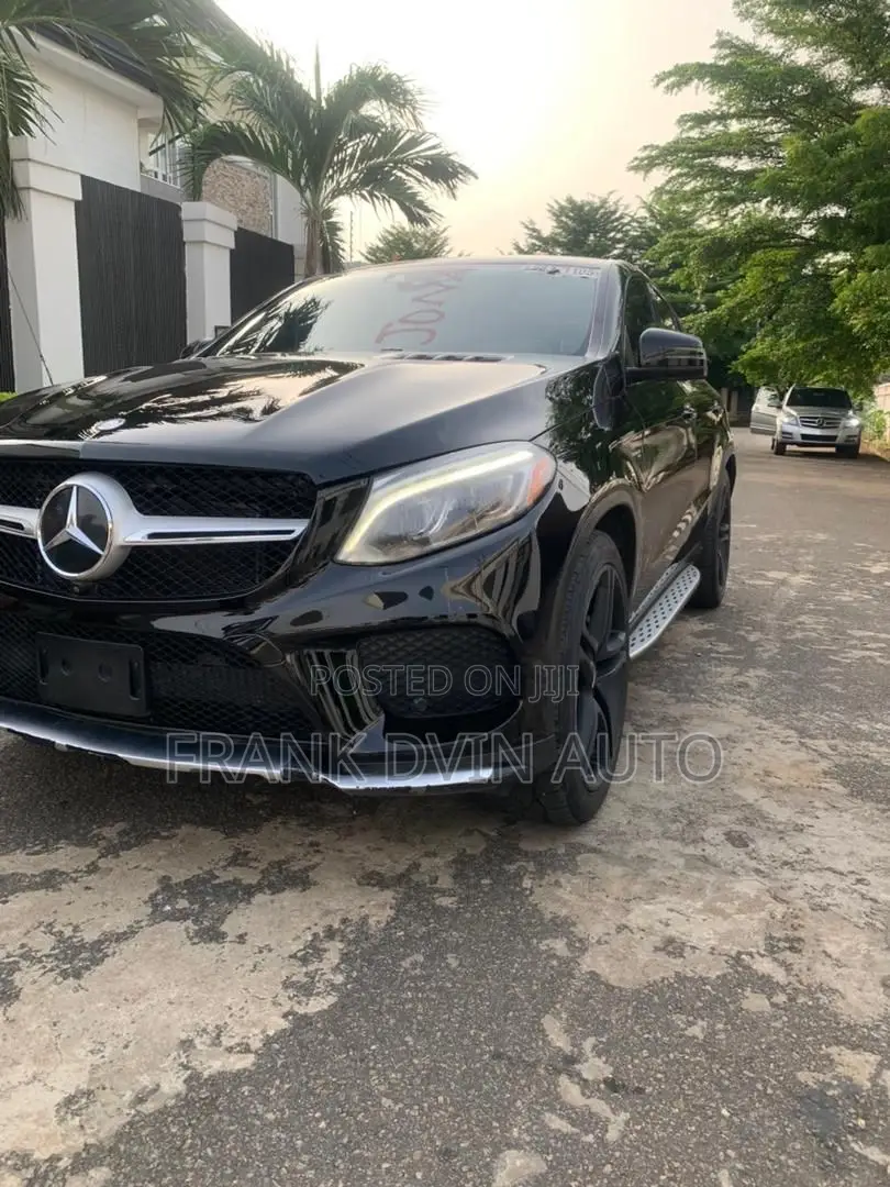 Mercedes-Benz GLE-Class AMG GLE 43 4MATIC 2018 Black