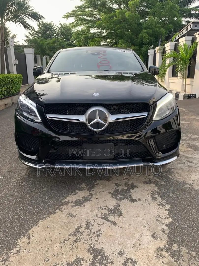 Mercedes-Benz GLE-Class AMG GLE 43 4MATIC 2018 Black