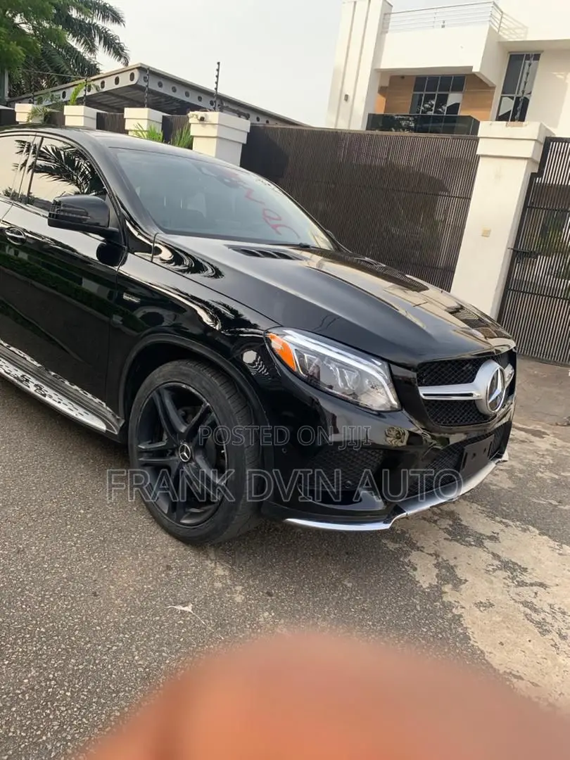 Mercedes-Benz GLE-Class AMG GLE 43 4MATIC 2018 Black