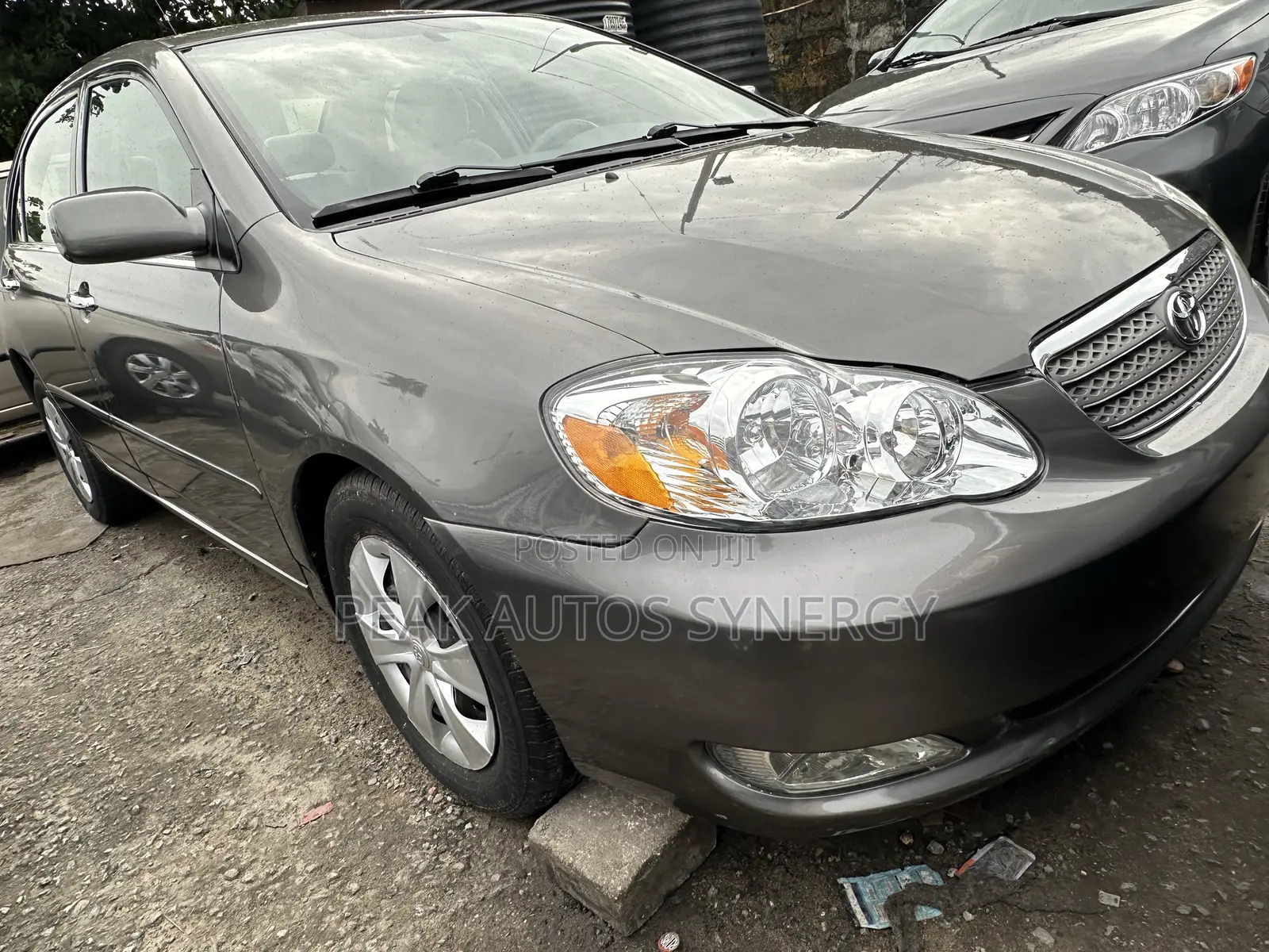 Toyota Corolla LE 2007 Gray