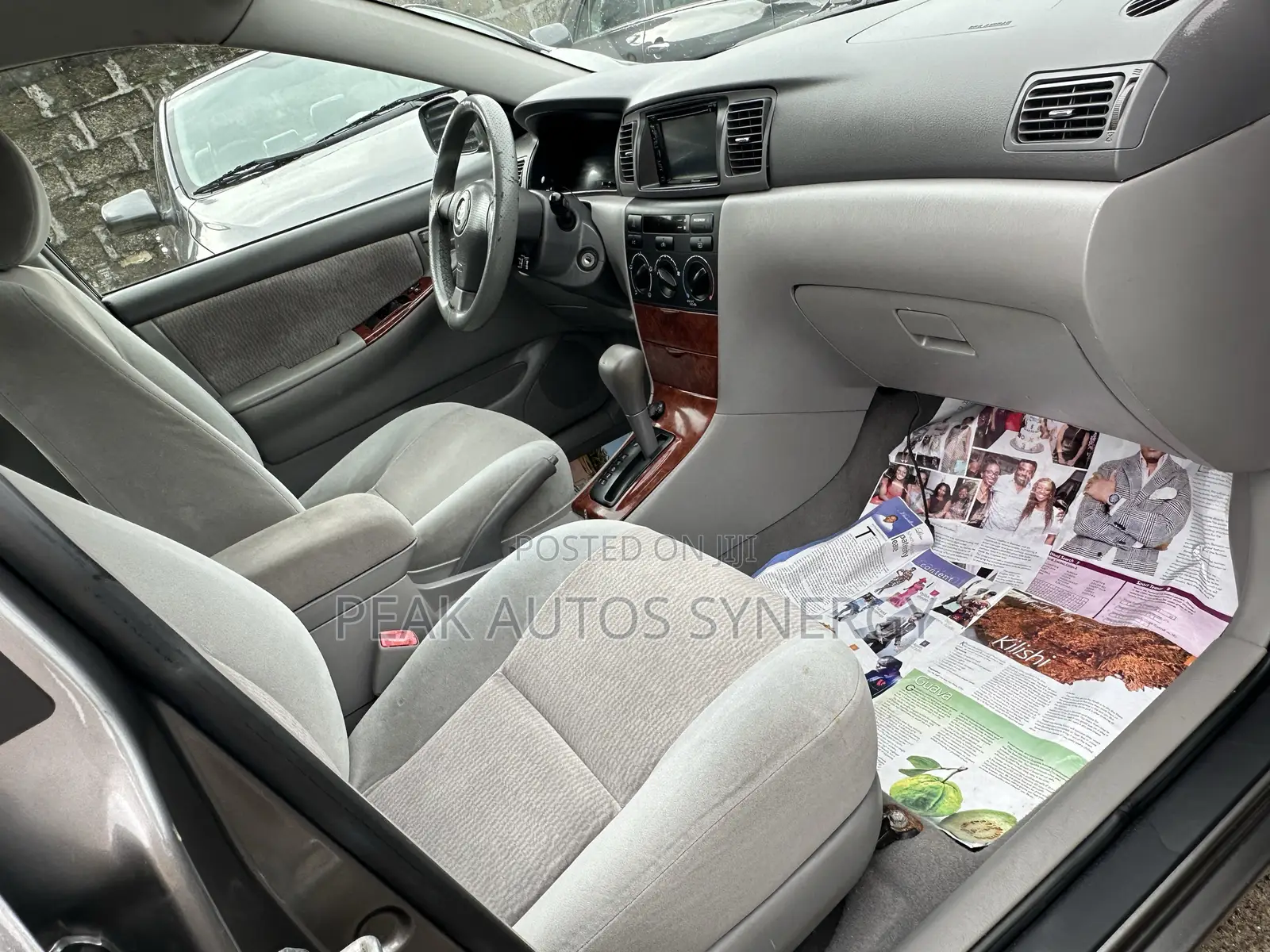 Toyota Corolla LE 2007 Gray