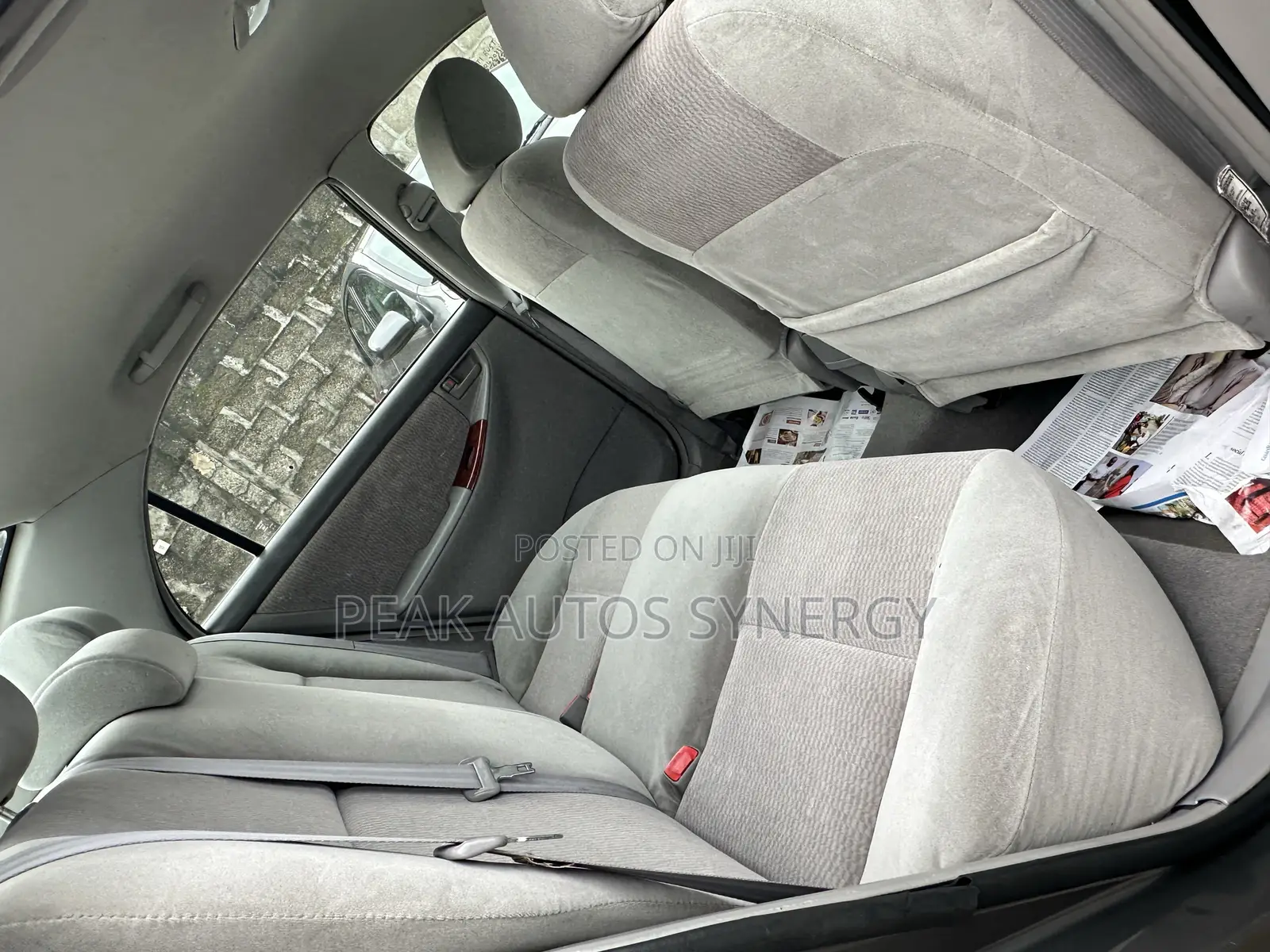 Toyota Corolla LE 2007 Gray