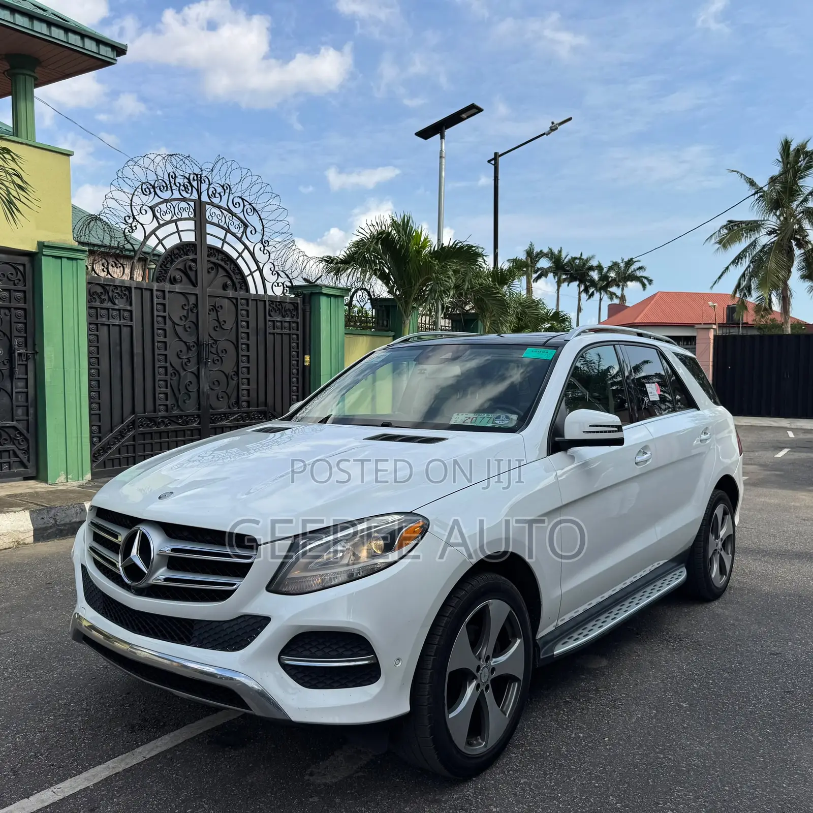 Mercedes-Benz GLE-Class GLE 350 2016 White