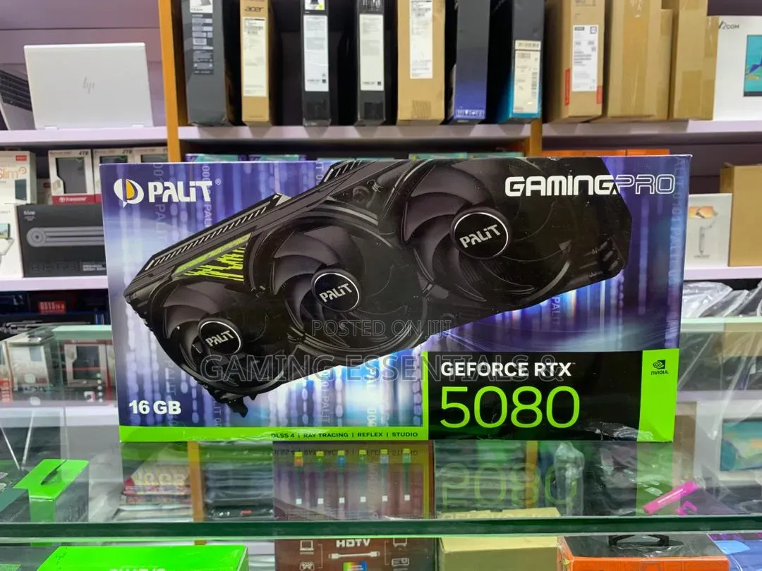 Palit Geforce RTX 5080 Gaming Pro 16gb Gddr7 Graphics Card