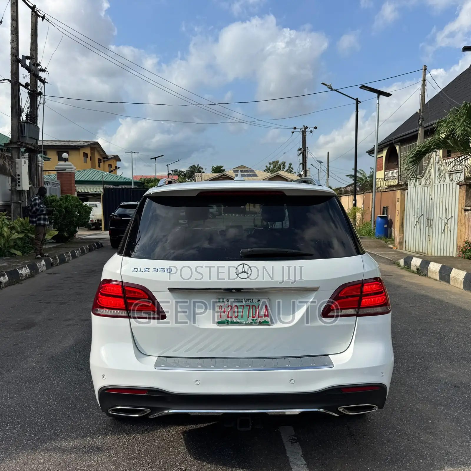 Mercedes-Benz GLE-Class GLE 350 2016 White