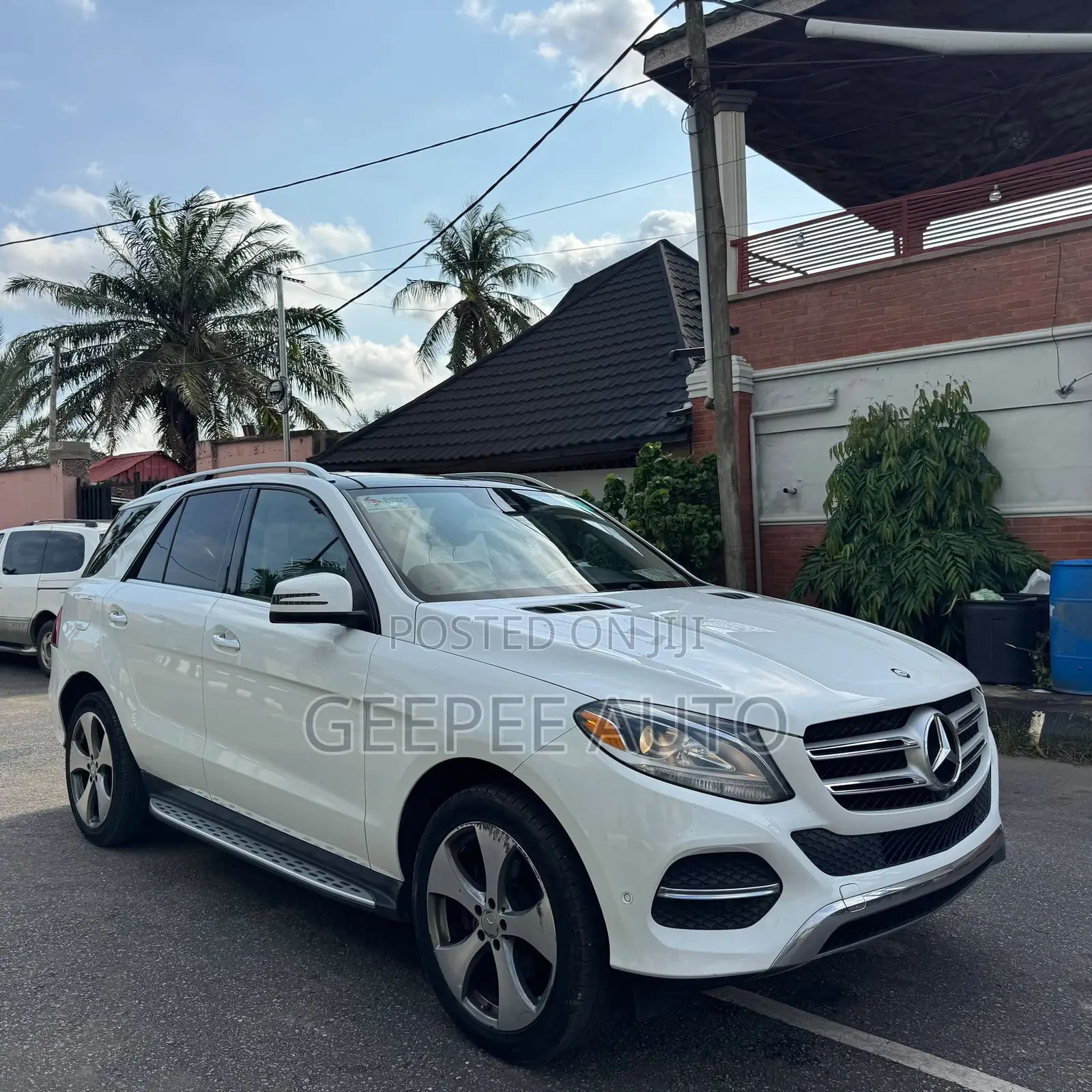 Mercedes-Benz GLE-Class GLE 350 2016 White
