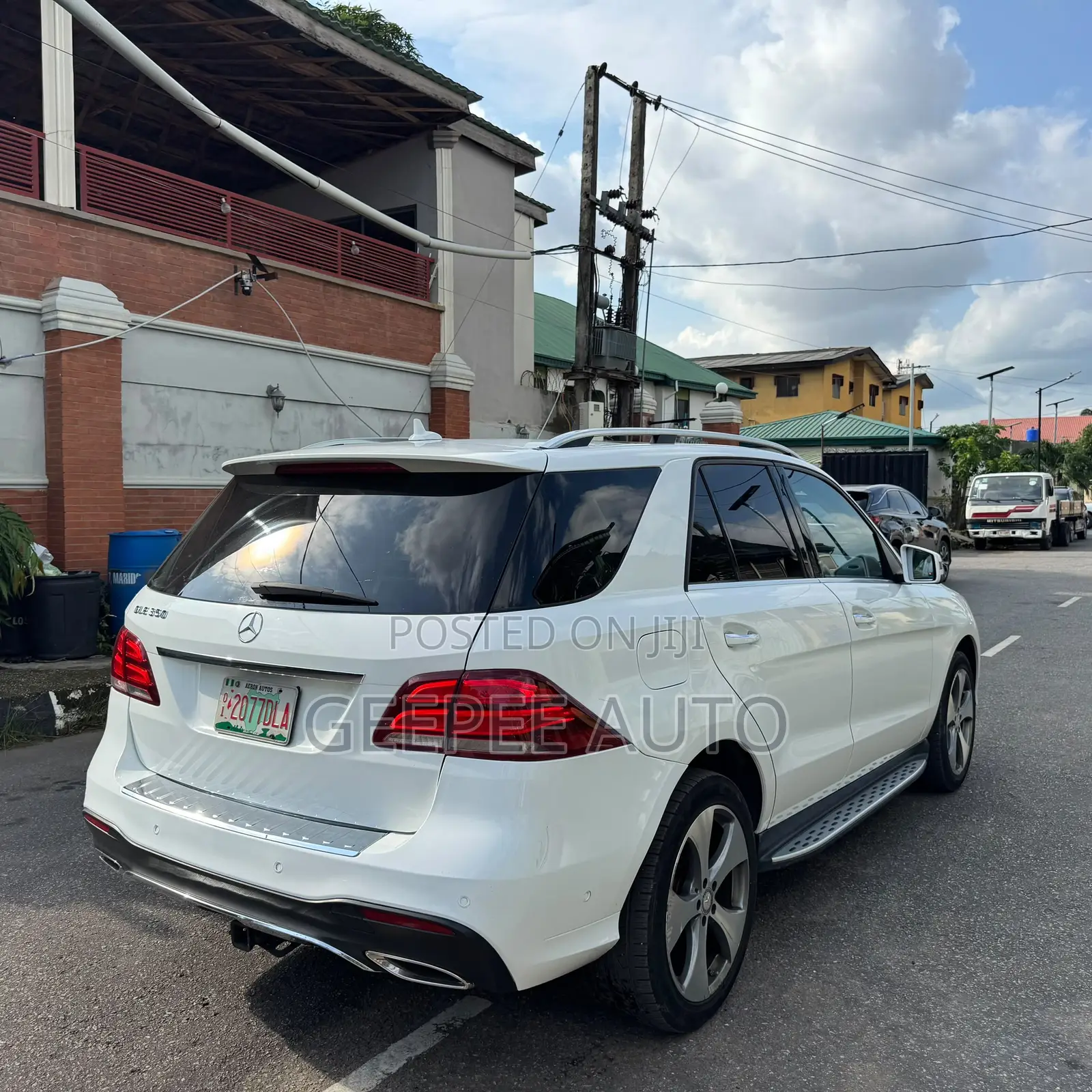 Mercedes-Benz GLE-Class GLE 350 2016 White