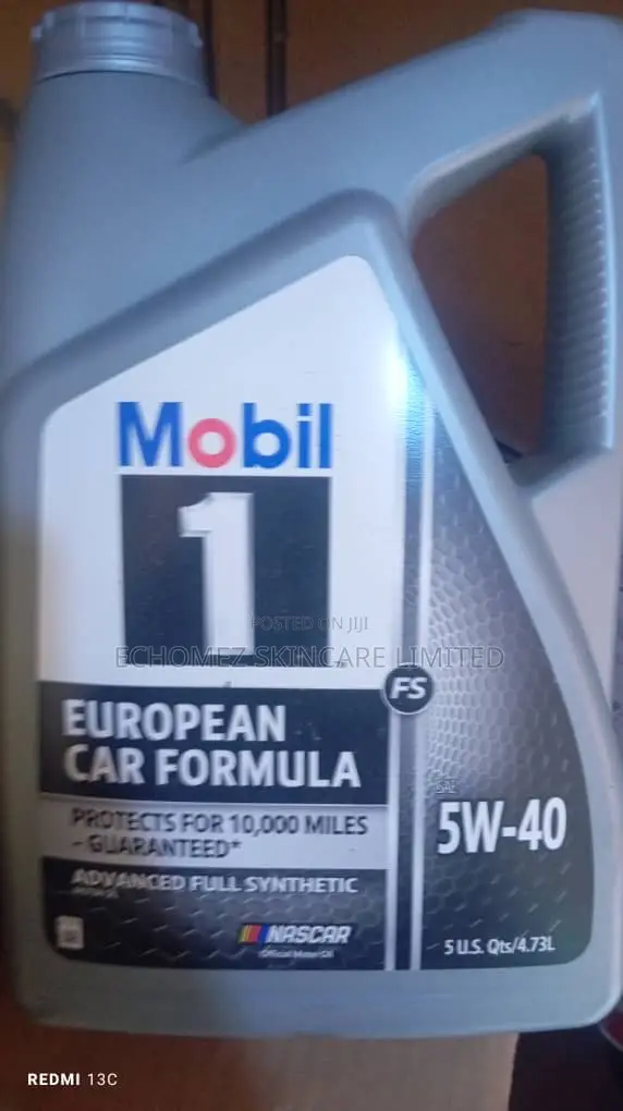 Mobil 5w-40 European Car Formula
