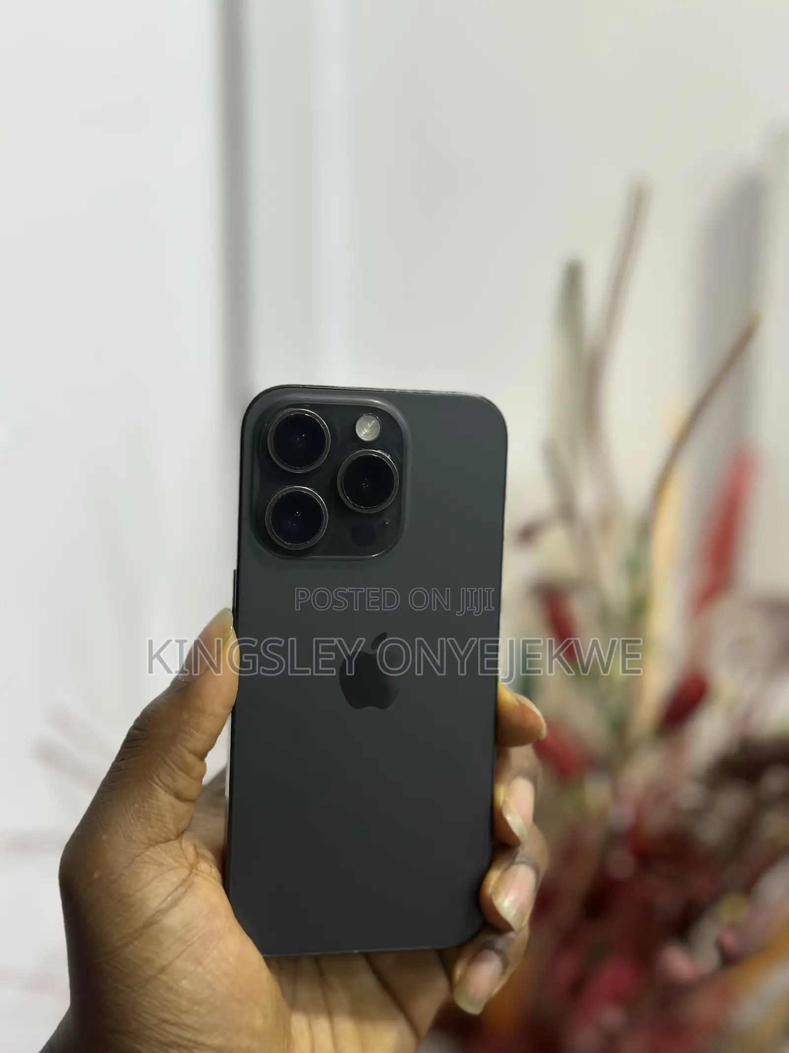 Apple iPhone 15 Pro 128 GB Black