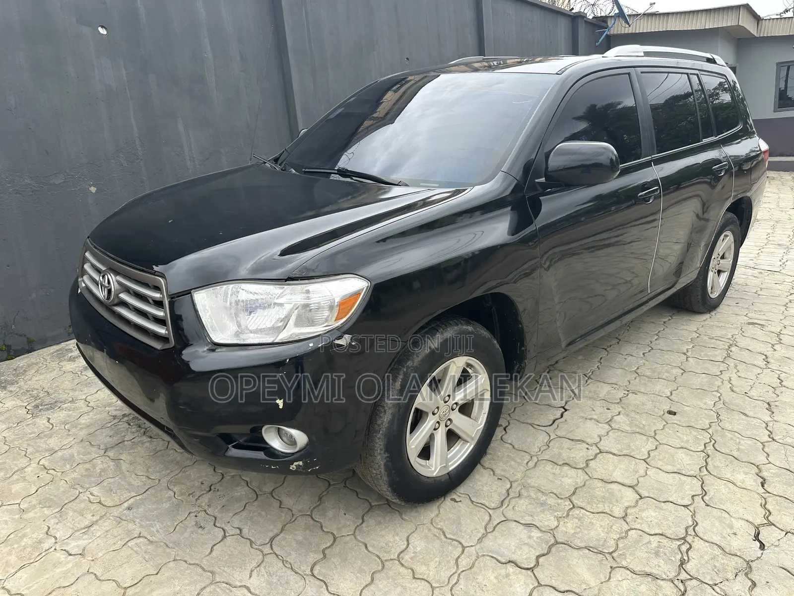 Toyota Highlander 2008 Black