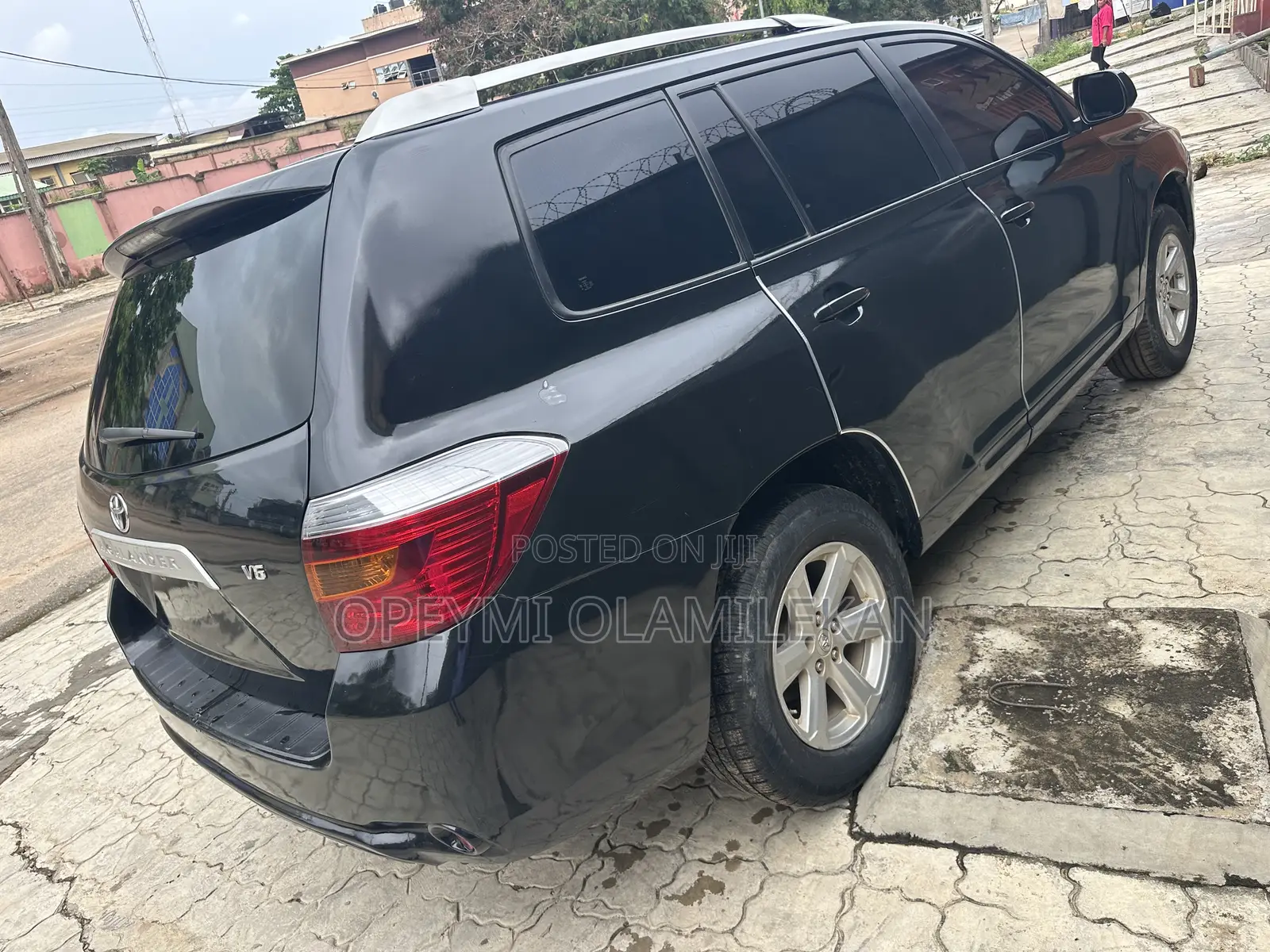 Toyota Highlander 2008 Black