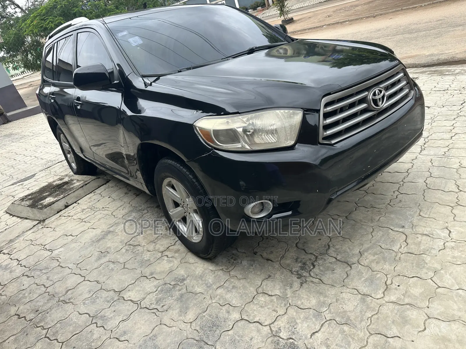 Toyota Highlander 2008 Black