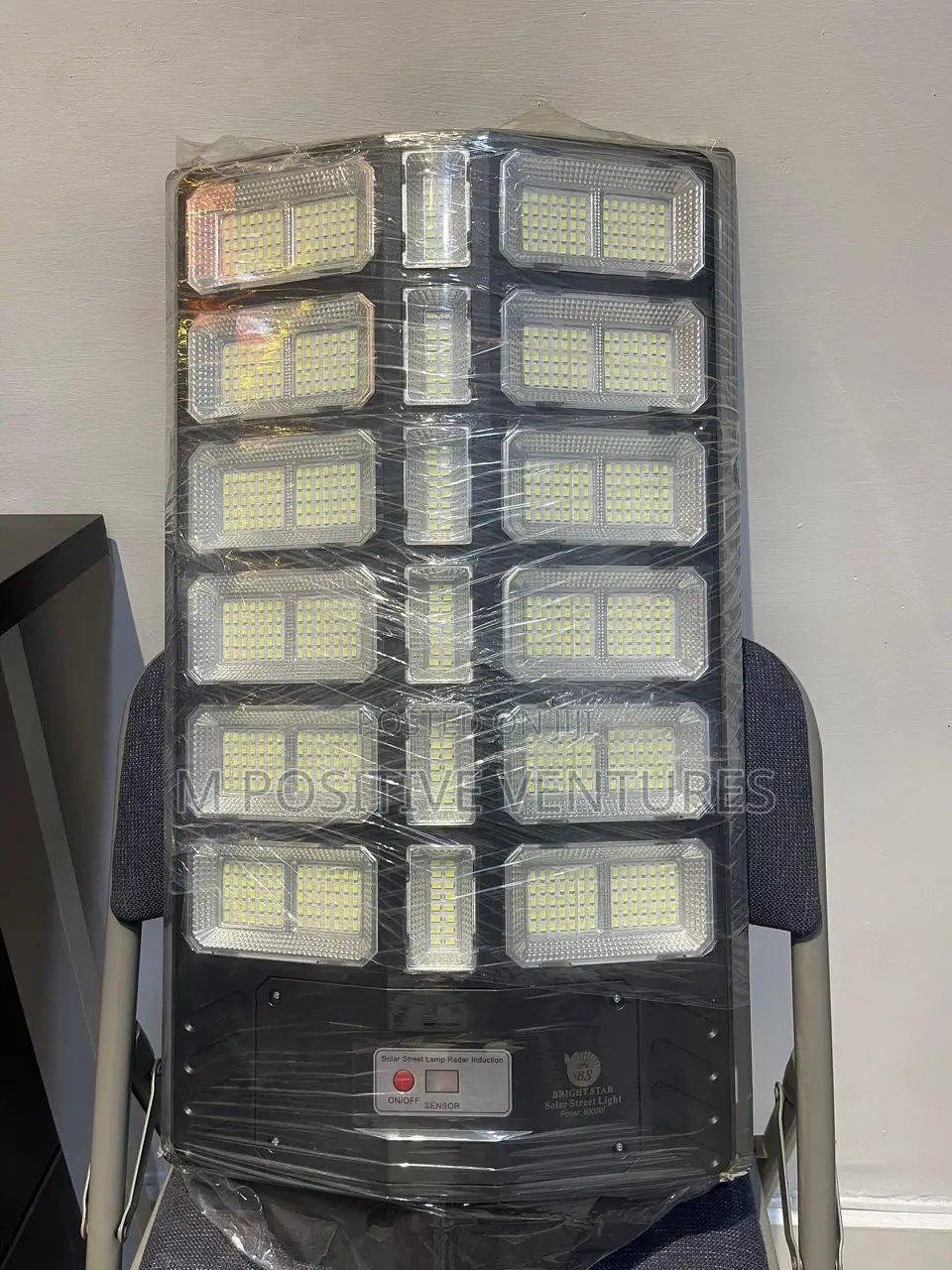 6000 Watts Solar Street Light