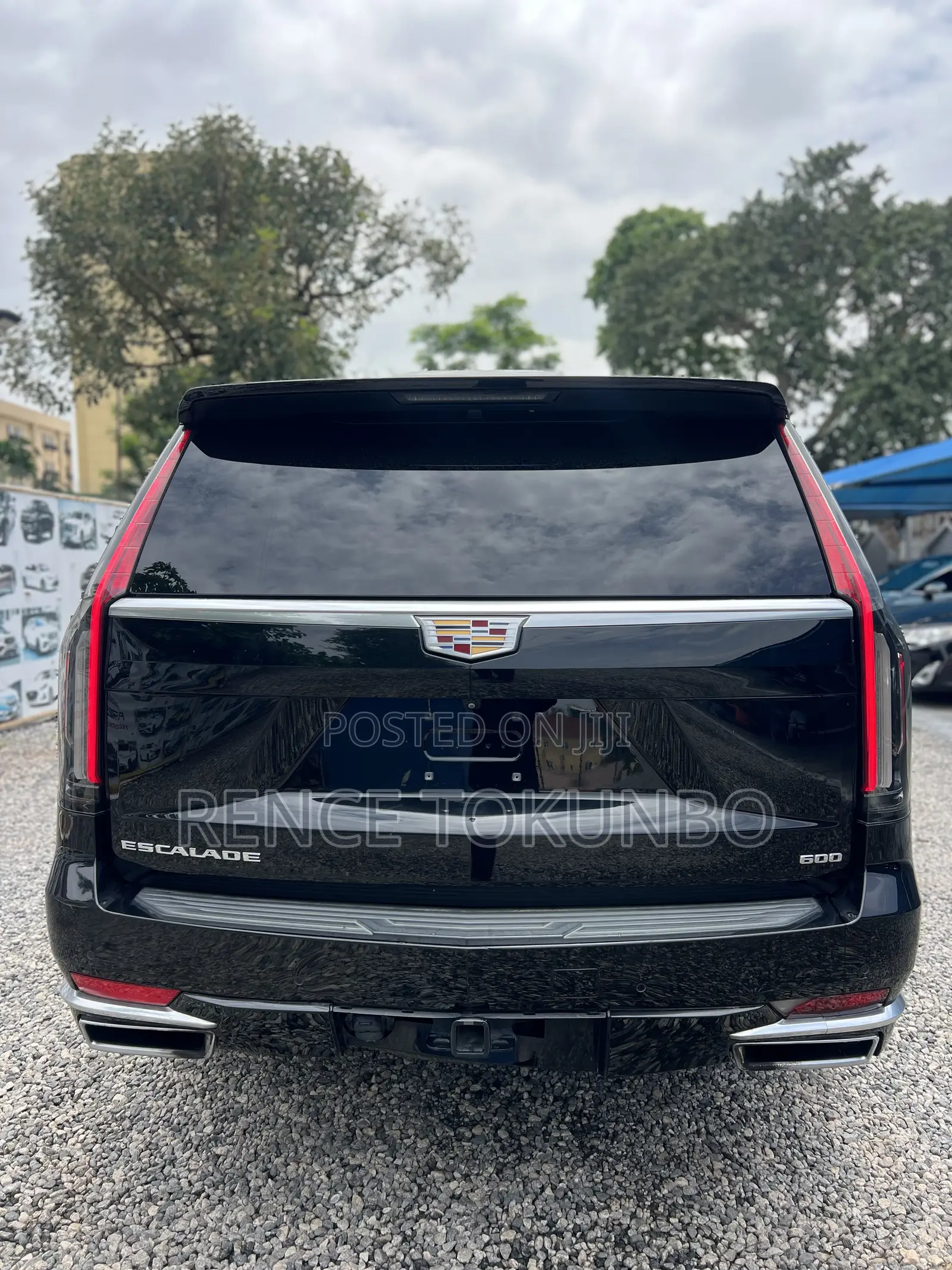 Cadillac Escalade 2022 Black