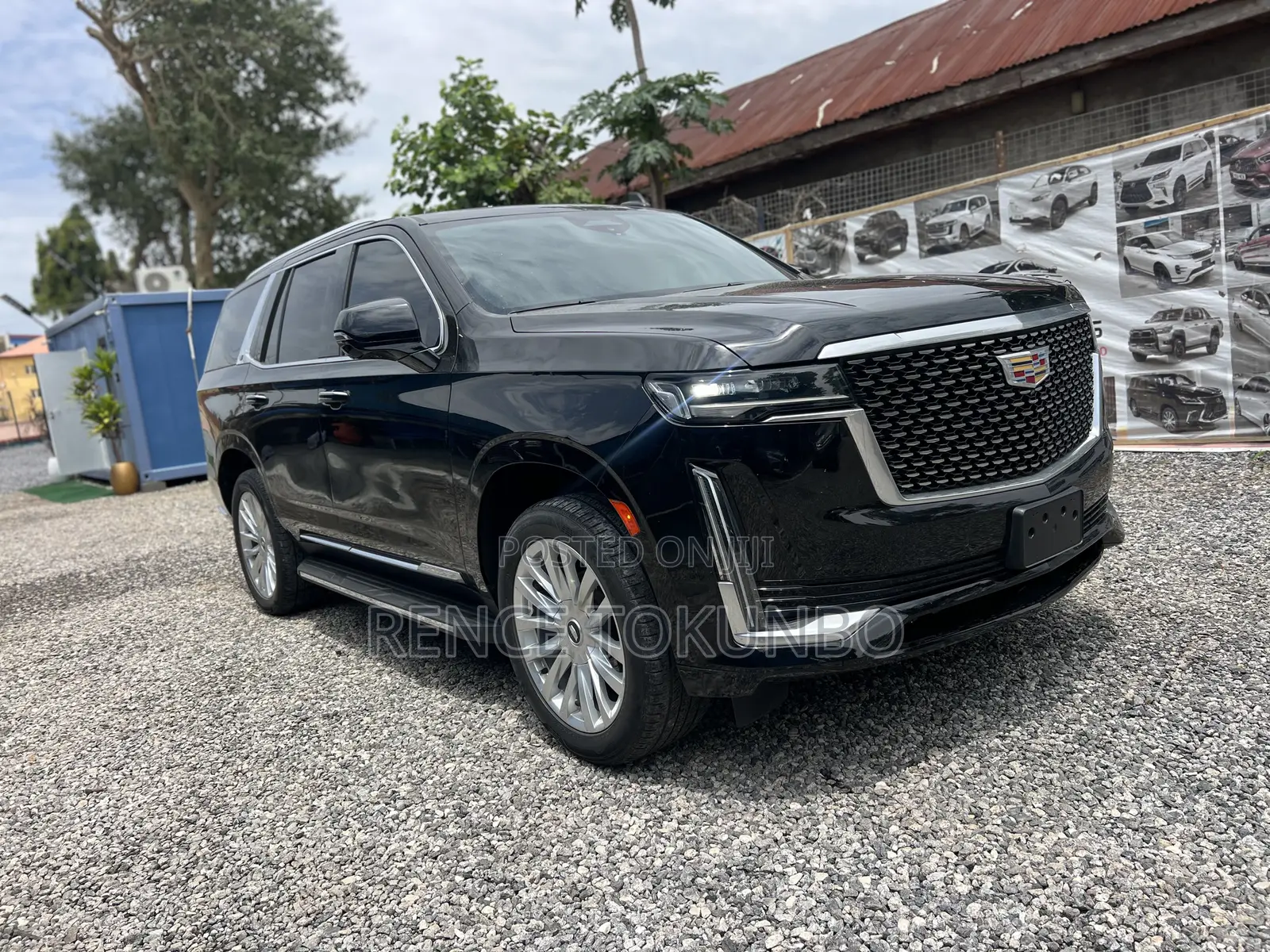 Cadillac Escalade 2022 Black