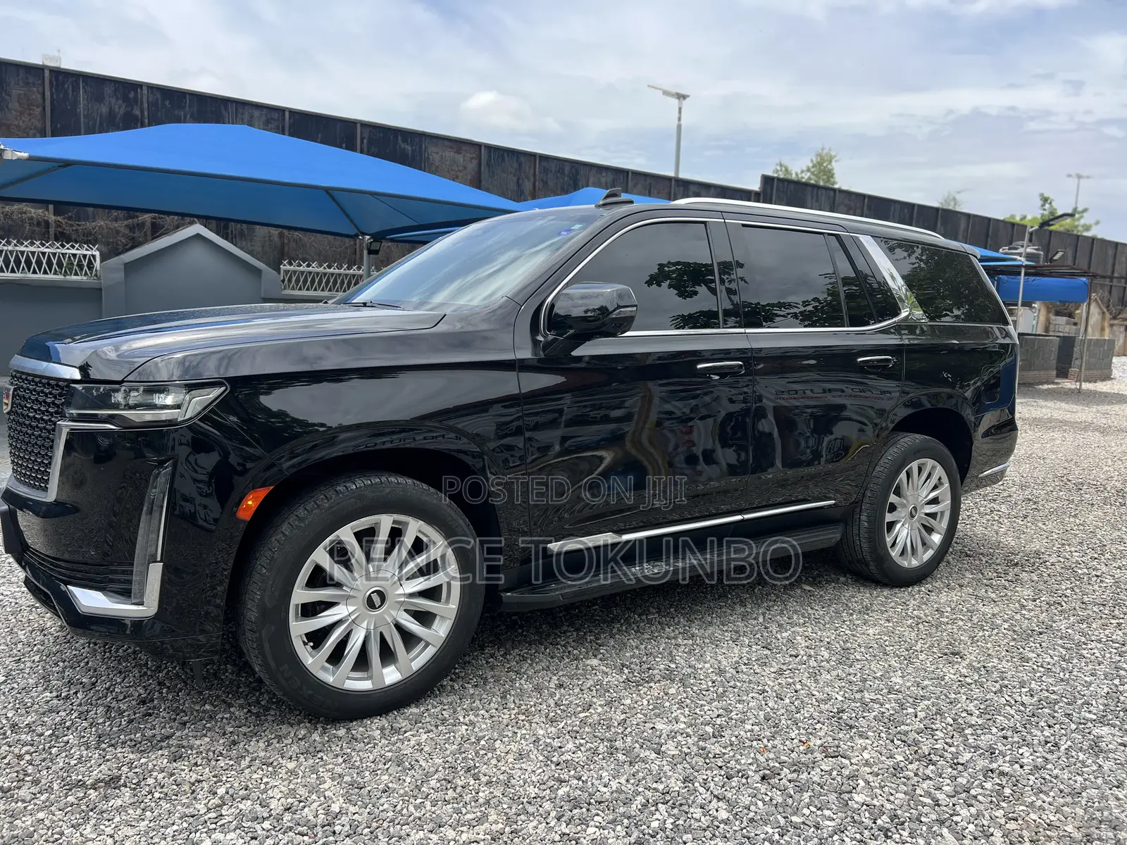 Cadillac Escalade 2022 Black