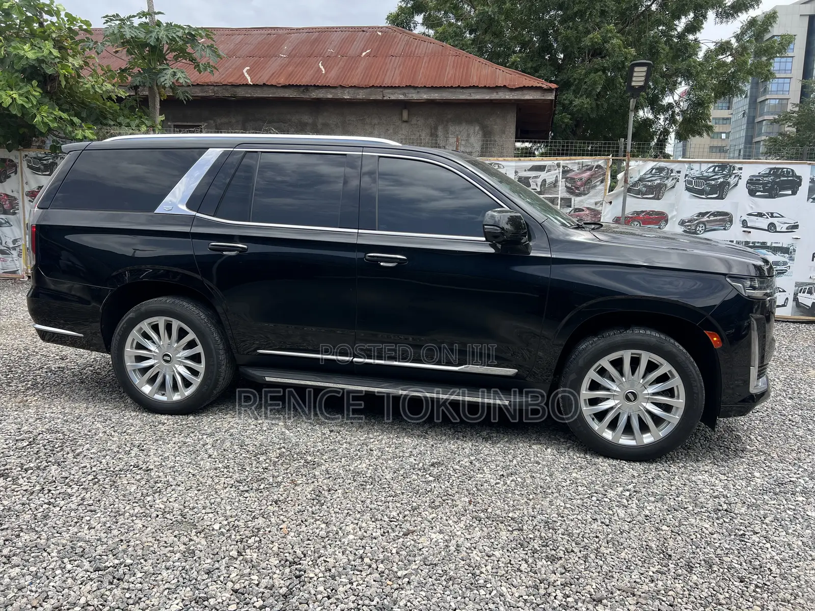 Cadillac Escalade 2022 Black