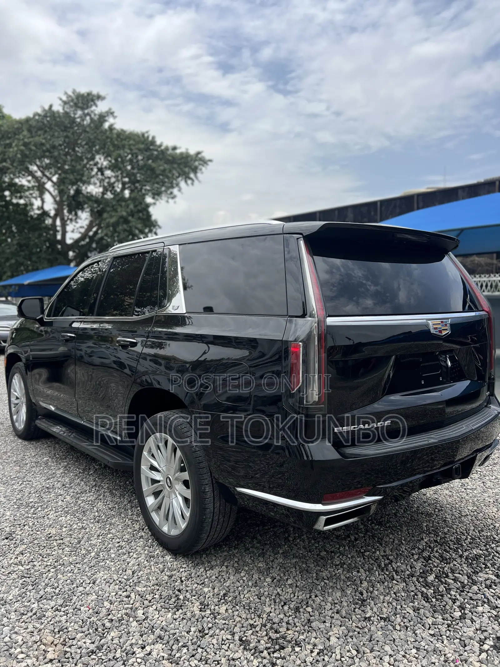 Cadillac Escalade 2022 Black