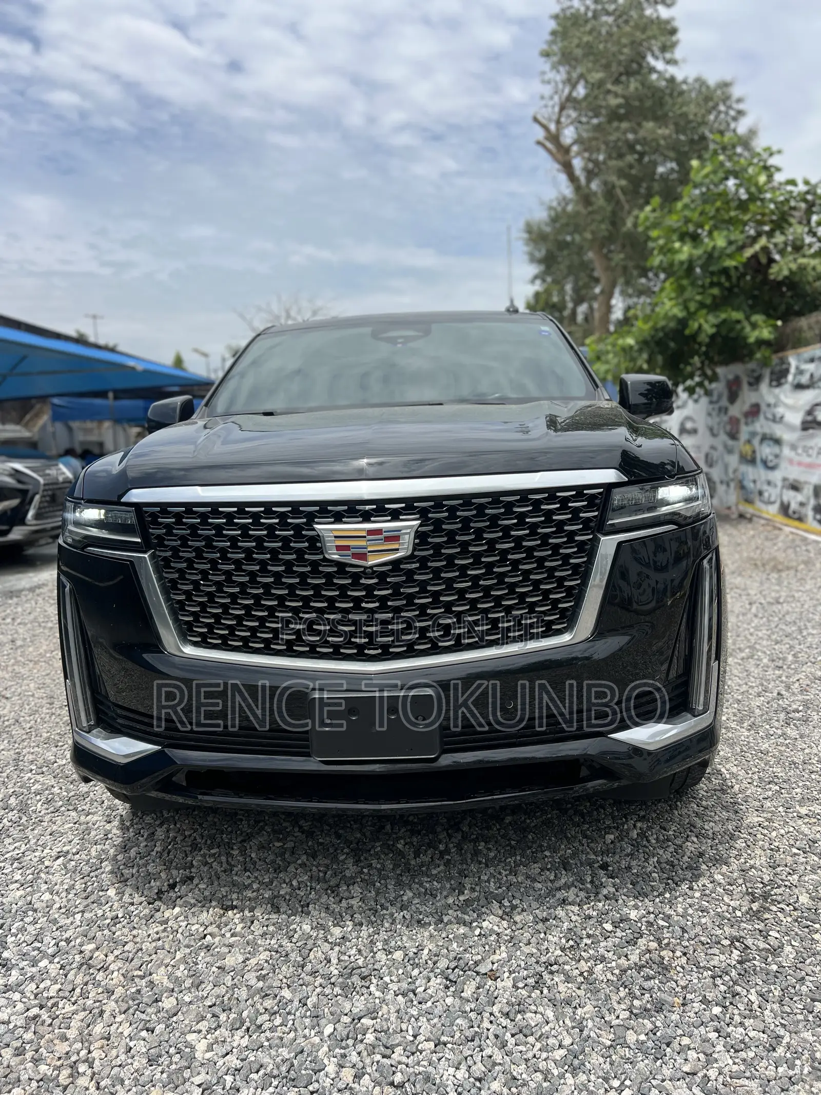 Cadillac Escalade 2022 Black