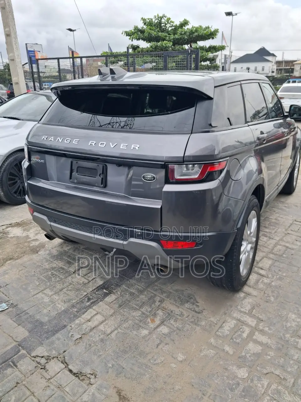 Land Rover Range Rover Evoque 2017 Gray