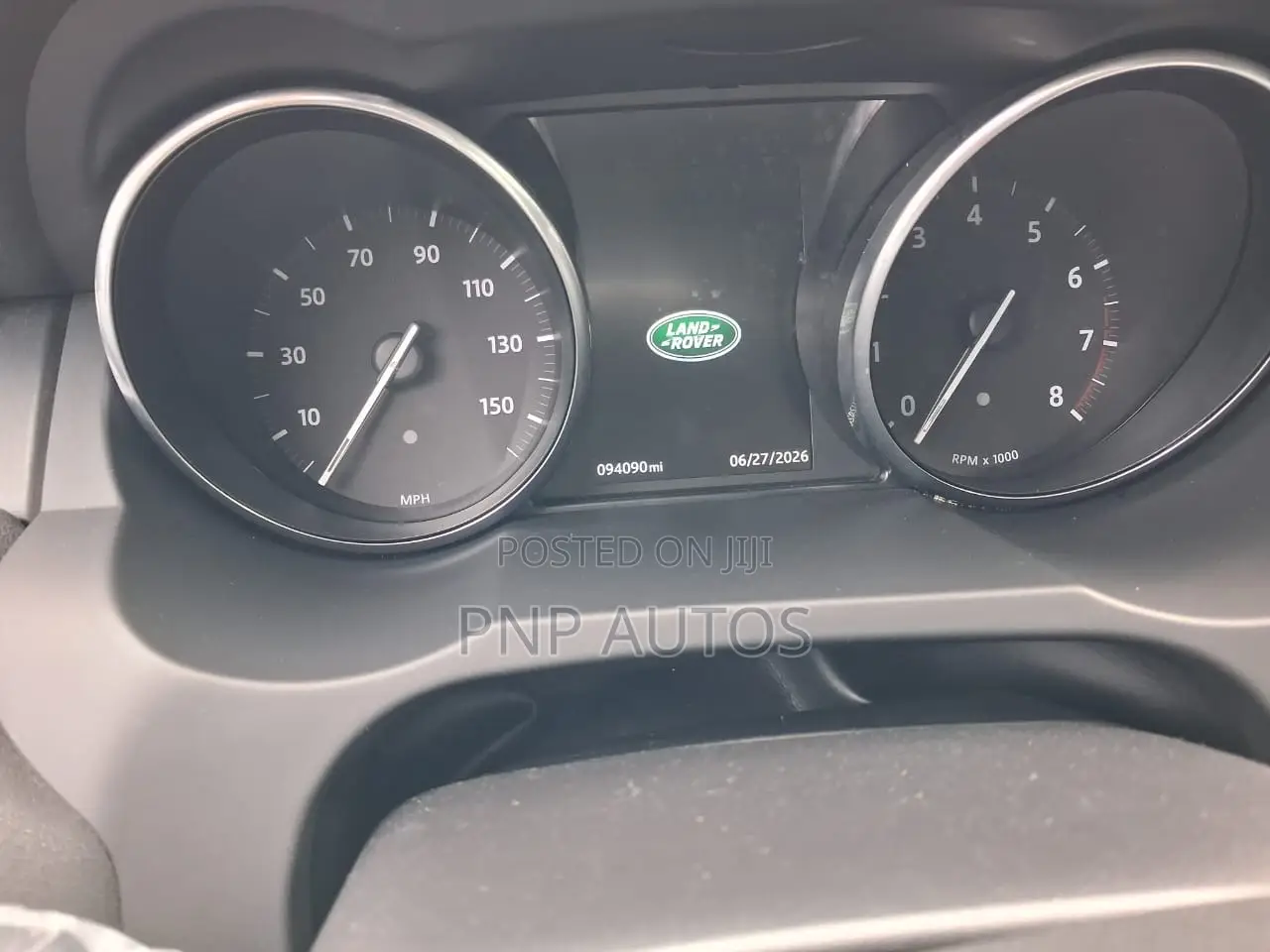 Land Rover Range Rover Evoque 2017 Gray