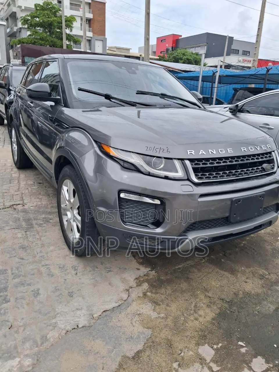 Land Rover Range Rover Evoque 2017 Gray