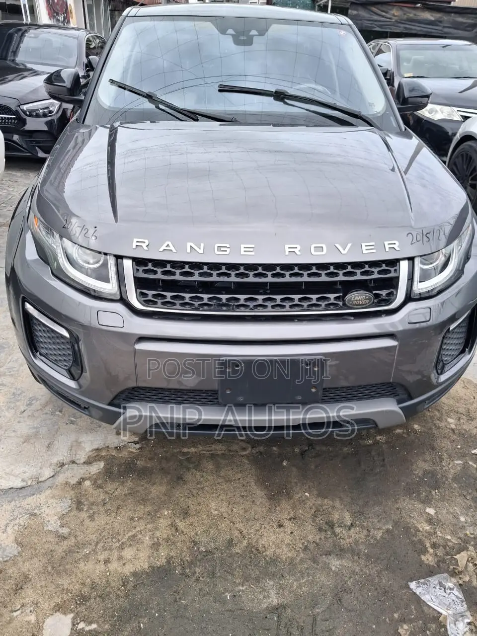 Land Rover Range Rover Evoque 2017 Gray