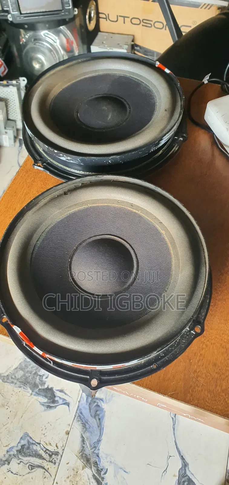 Door Speakers Volkswagine