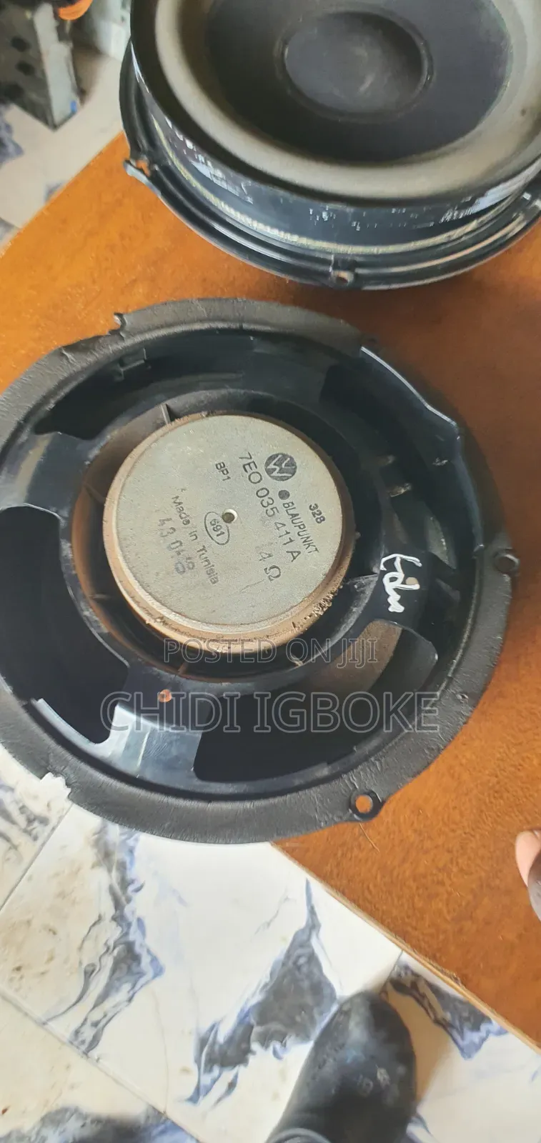 Door Speakers Volkswagine