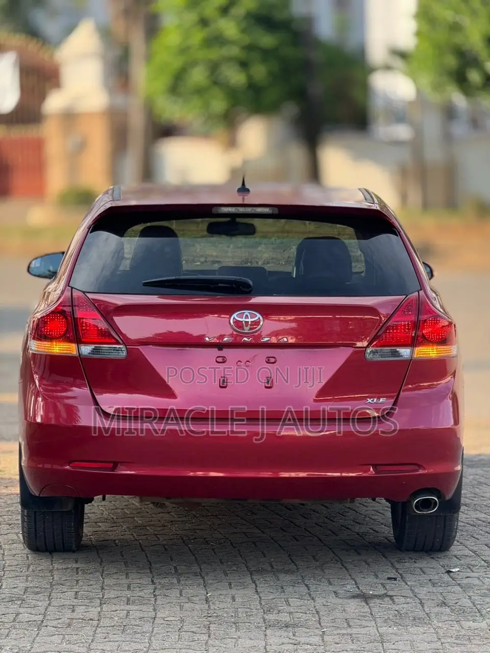 Toyota Venza XLE 4dr Wagon AWD (2.7L 4cyl 6A) 2015 Red