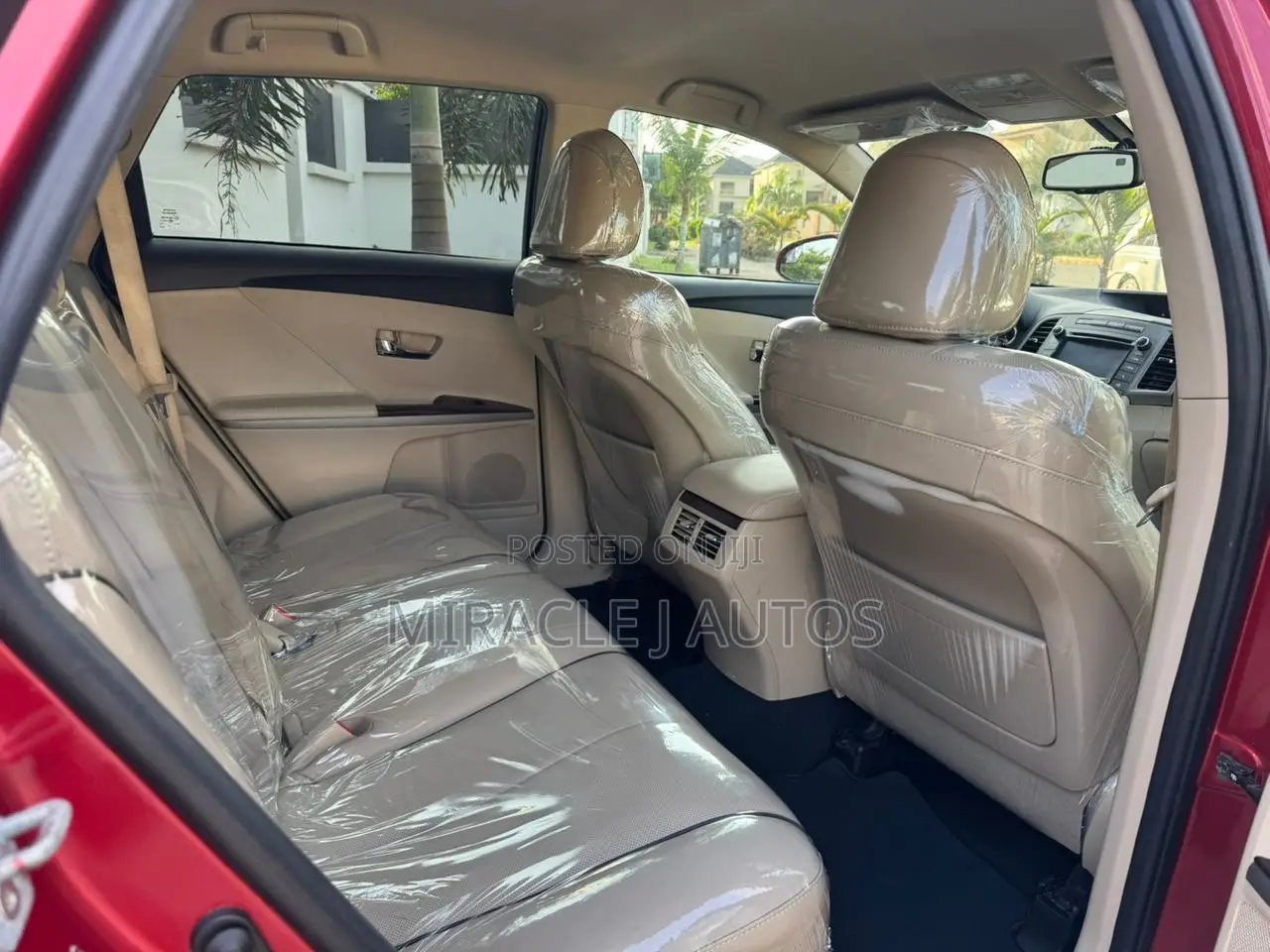 Toyota Venza XLE 4dr Wagon AWD (2.7L 4cyl 6A) 2015 Red
