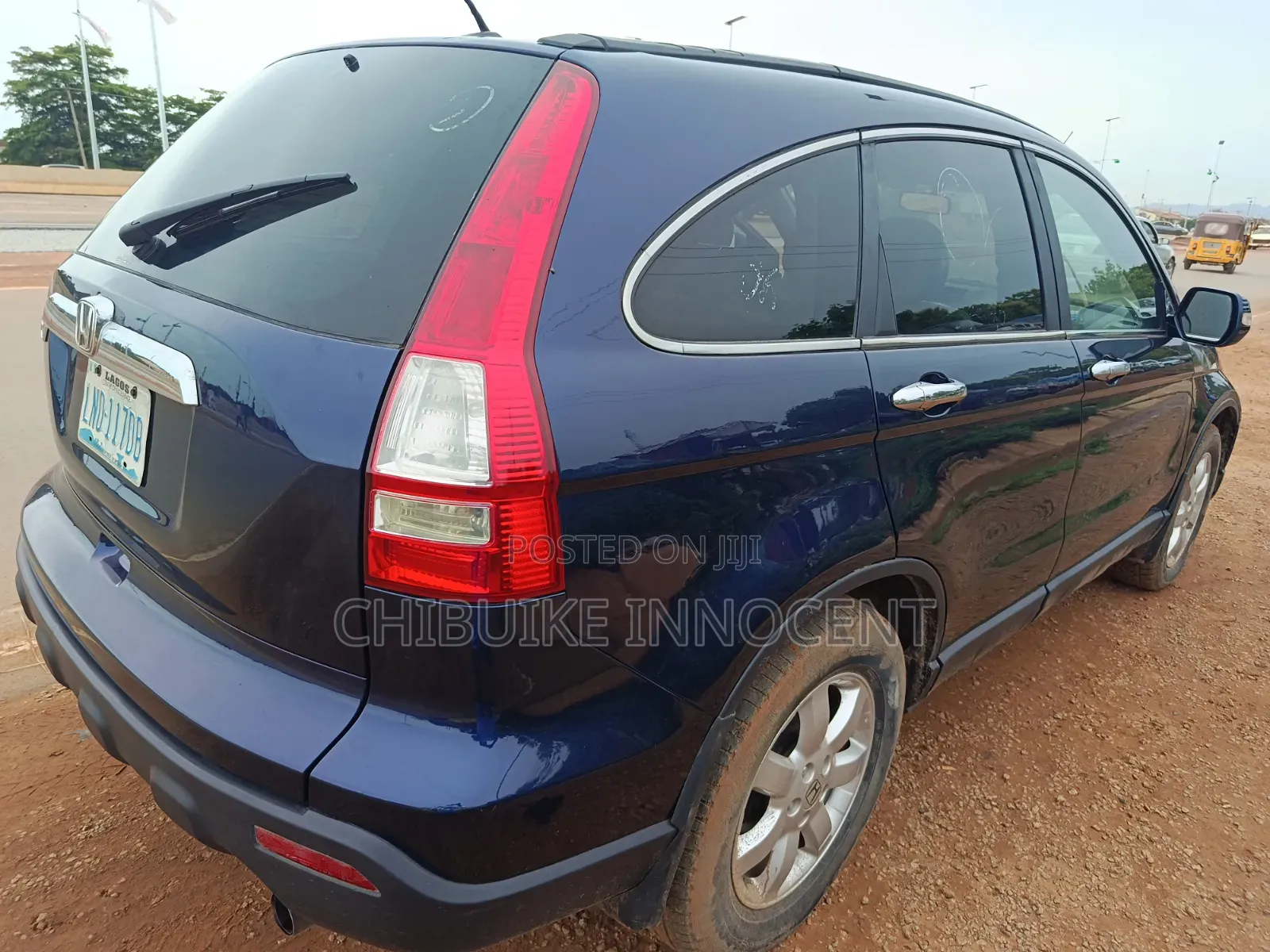 Honda CR-V 2008 Blue