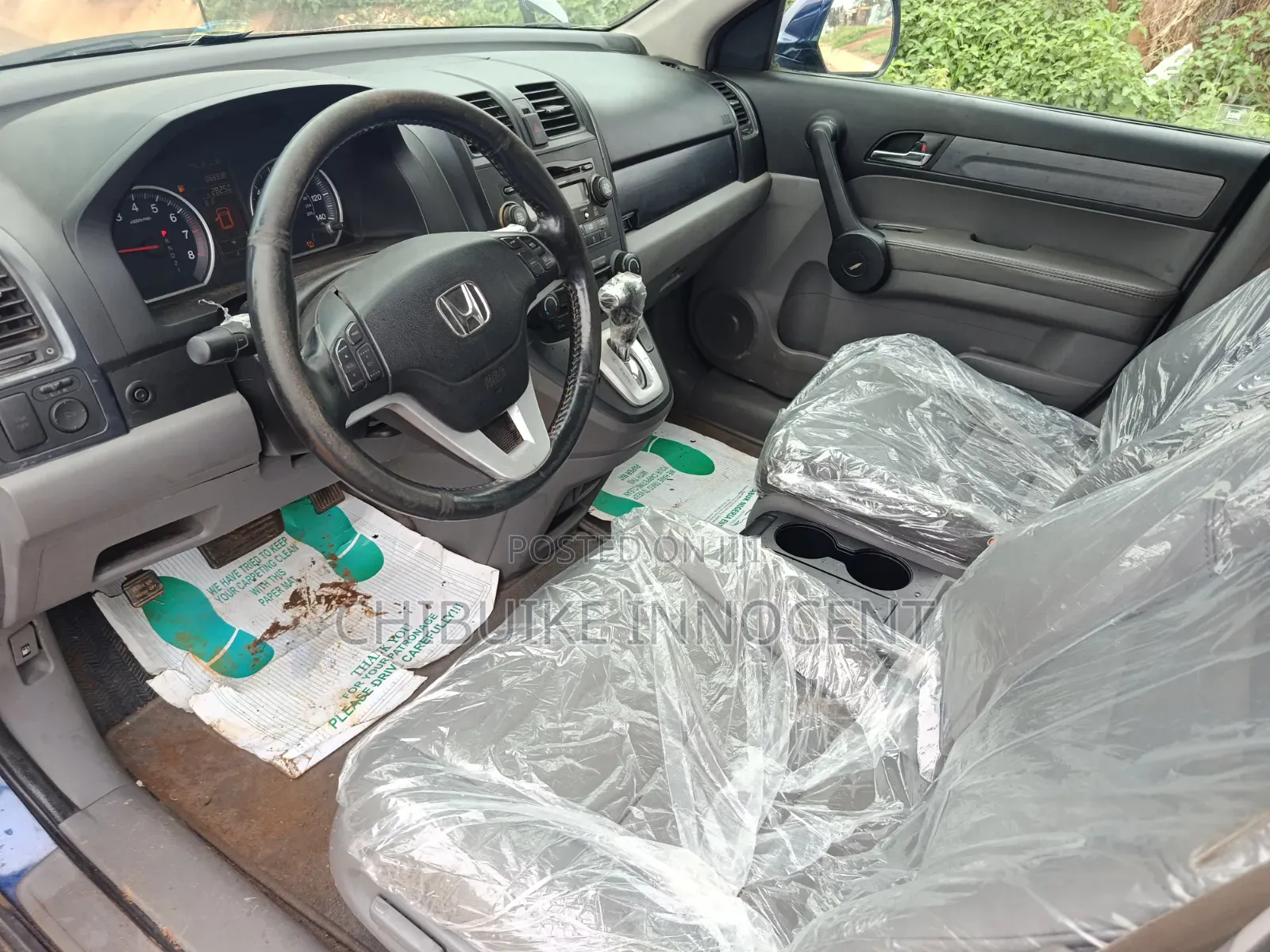 Honda CR-V 2008 Blue
