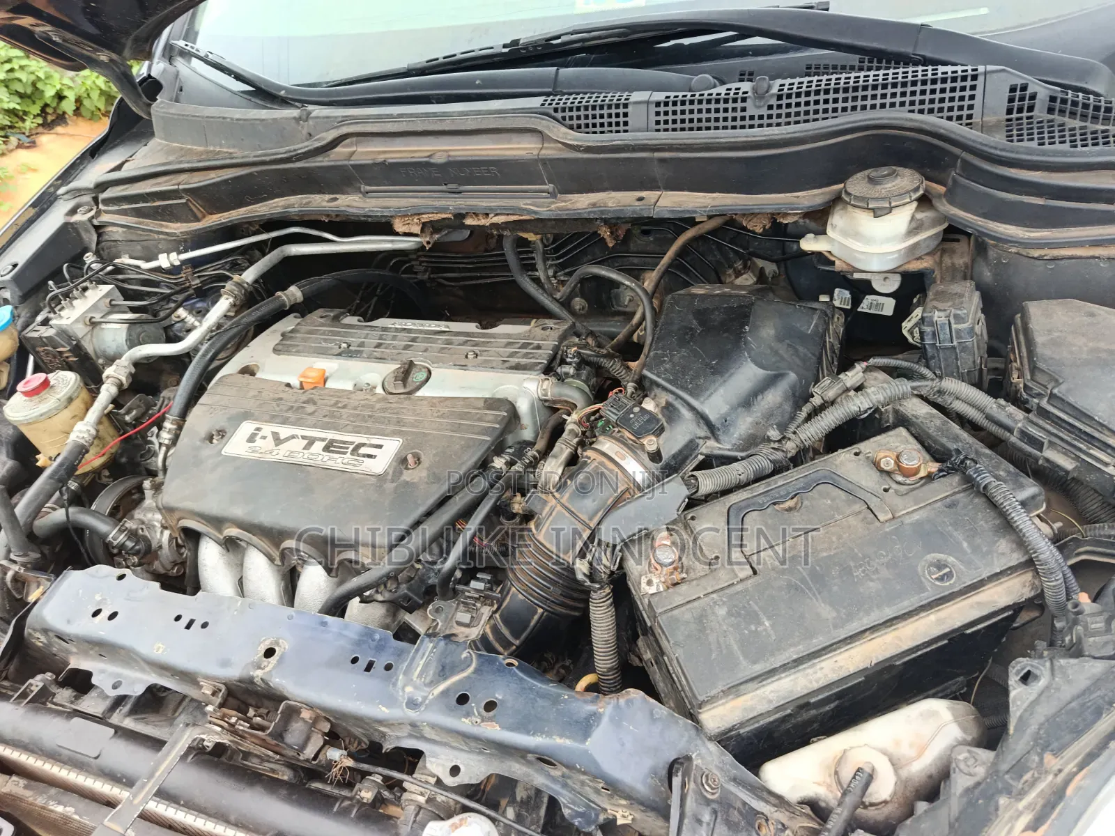 Honda CR-V 2008 Blue