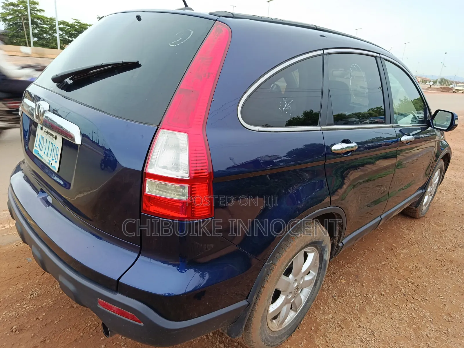 Honda CR-V 2008 Blue