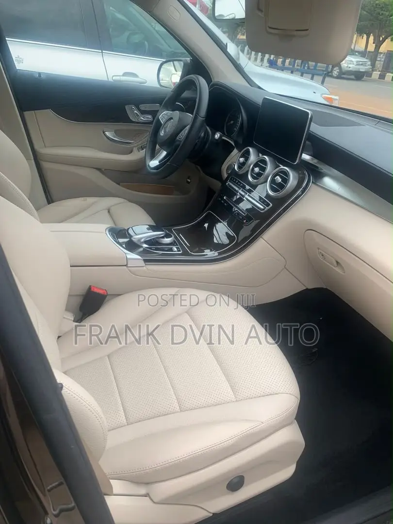 Mercedes-Benz GLC-Class 2018 Red