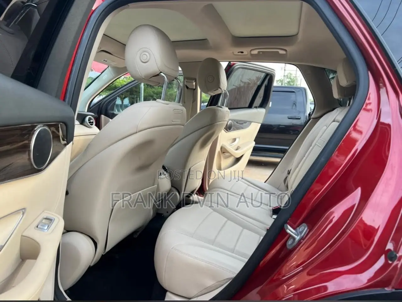 Mercedes-Benz GLC-Class 2018 Red
