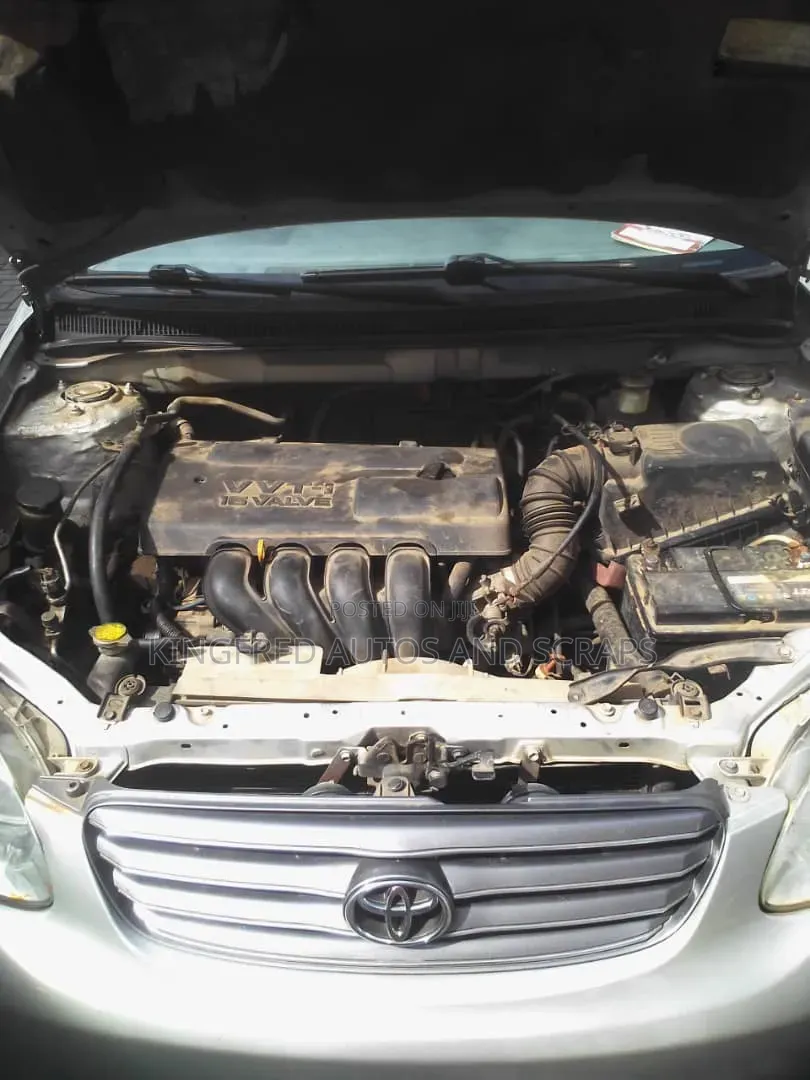 Toyota Corolla 2003 Silver