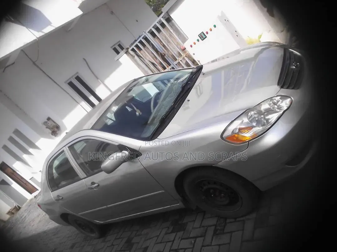 Toyota Corolla 2003 Silver