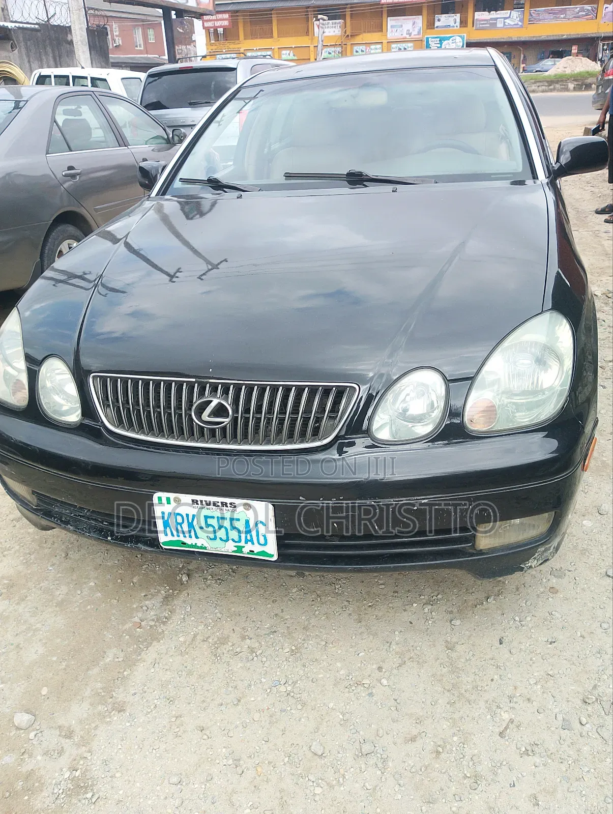 Lexus GS 300 Sedan 2004 Black
