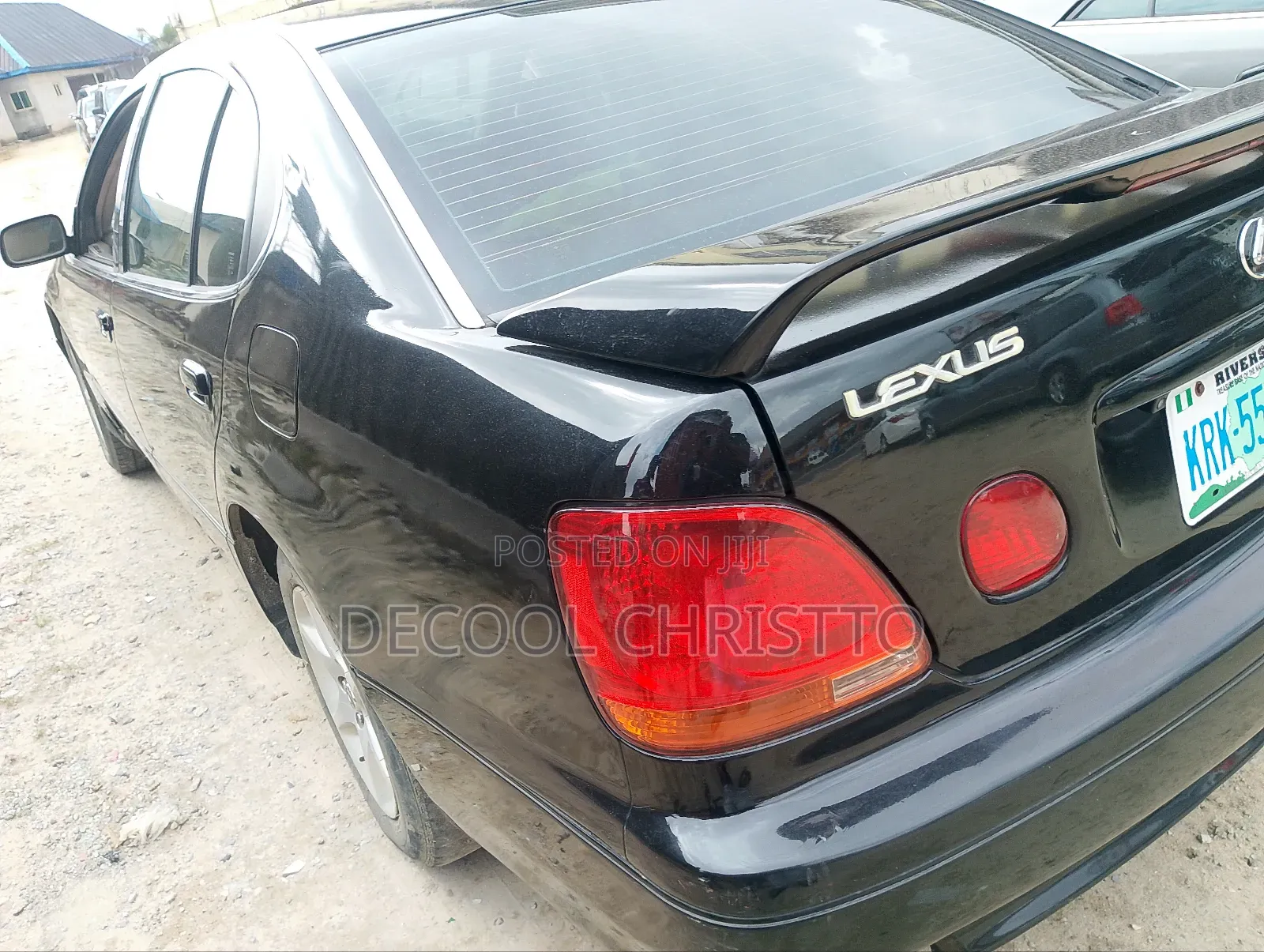 Lexus GS 300 Sedan 2004 Black