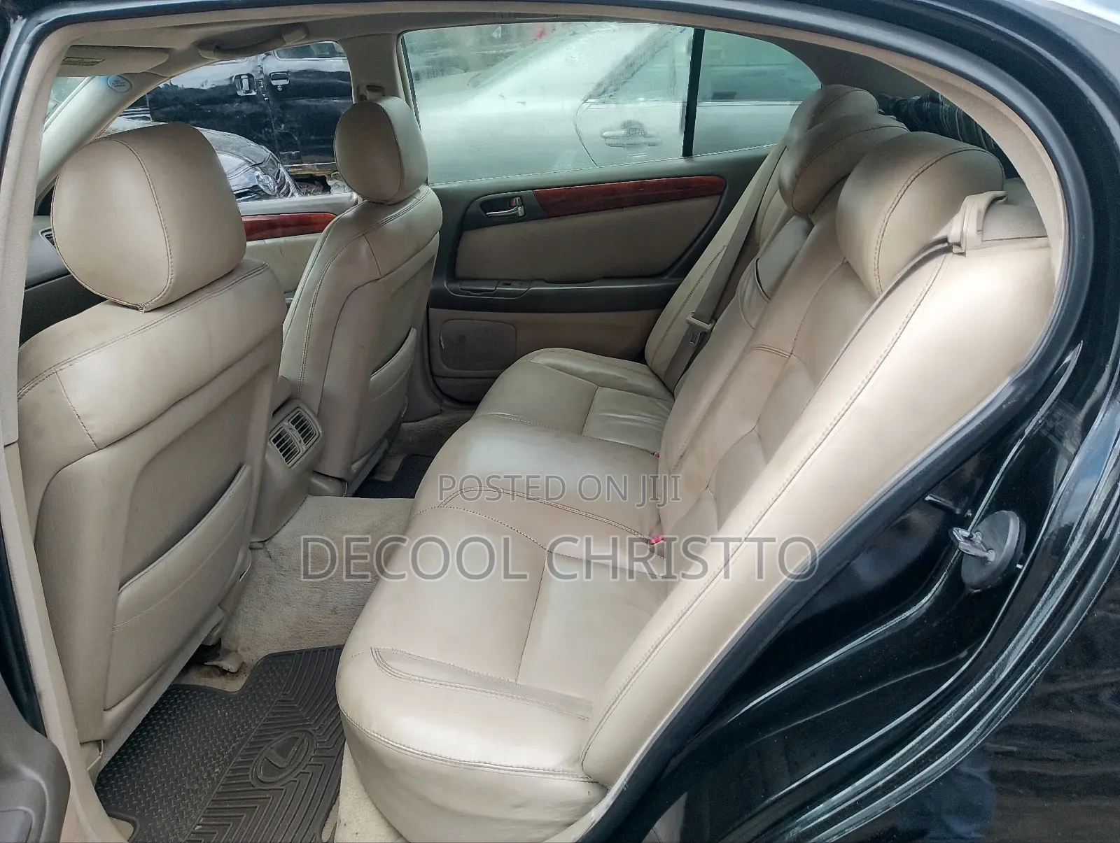 Lexus GS 300 Sedan 2004 Black